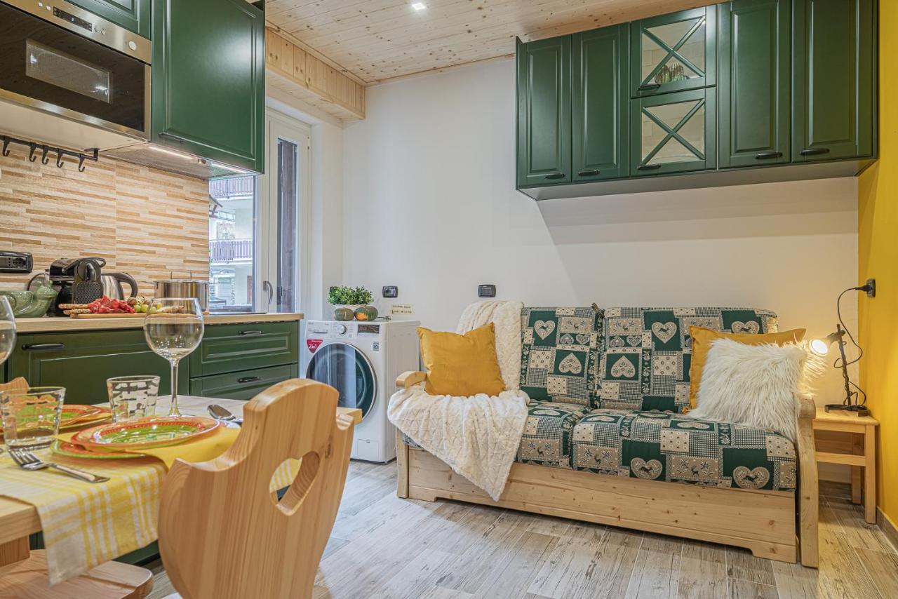 Casa Sole- Loft Moderno In Montagna Διαμέρισμα Aprica Εξωτερικό φωτογραφία