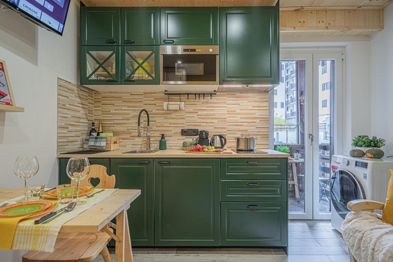 Casa Sole- Loft Moderno In Montagna Διαμέρισμα Aprica Εξωτερικό φωτογραφία