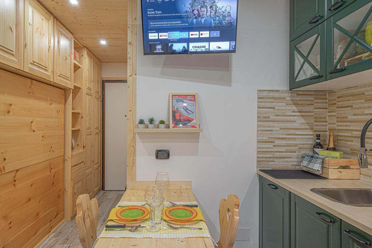 Casa Sole- Loft Moderno In Montagna Διαμέρισμα Aprica Εξωτερικό φωτογραφία