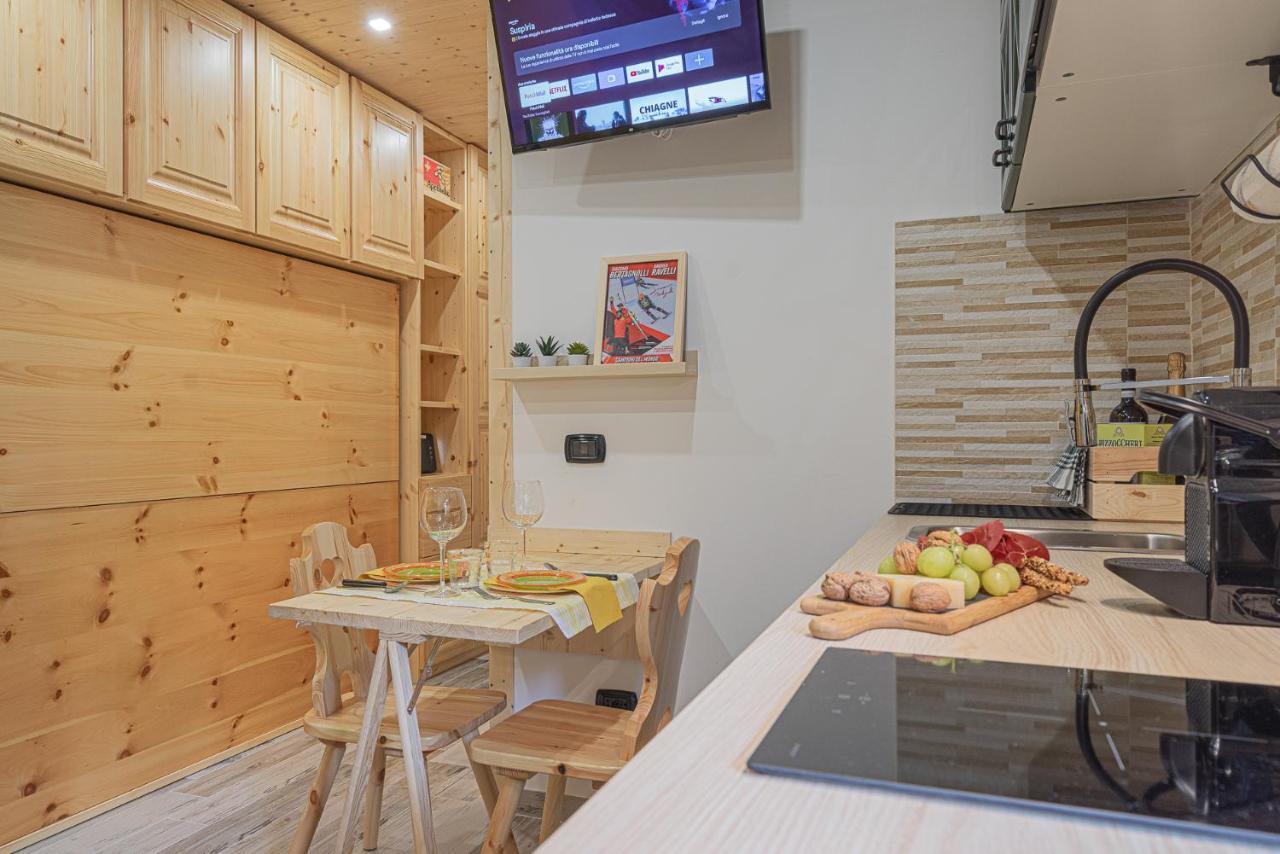 Casa Sole- Loft Moderno In Montagna Διαμέρισμα Aprica Εξωτερικό φωτογραφία