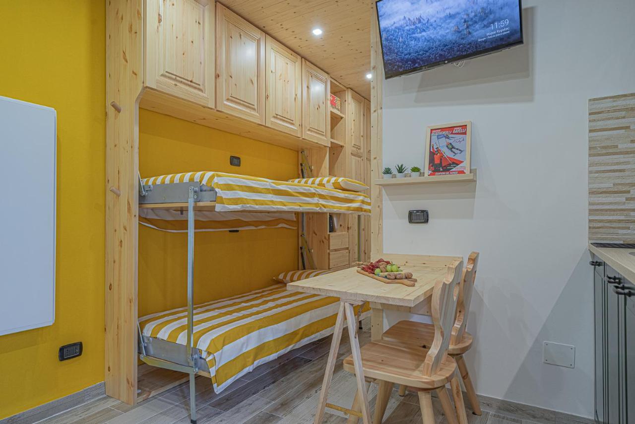 Casa Sole- Loft Moderno In Montagna Διαμέρισμα Aprica Εξωτερικό φωτογραφία